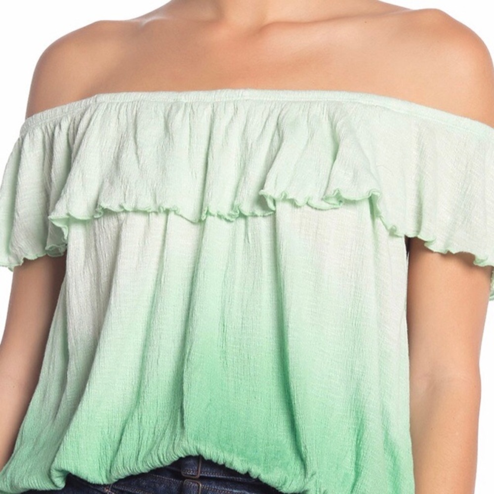 Free People Ombré Top